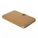 MacBook Pro 15.4" A1286 - Smart Holster PU Leather Case Cover Bag Sleeve Protective Notebook Cover Case - Vintage Gold